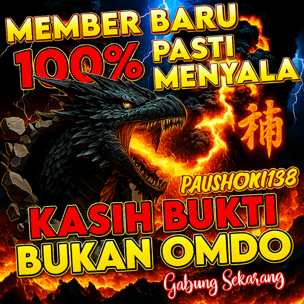 PAUSHOKI138 - Situs Game Slot138 Terbaik Penyedia Deposit Via Dana
